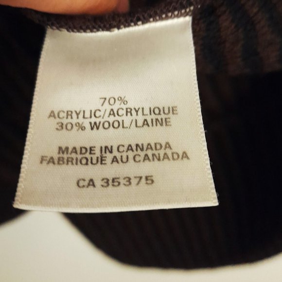 Brown Textured Women's Blazer - Picture 11 of 14